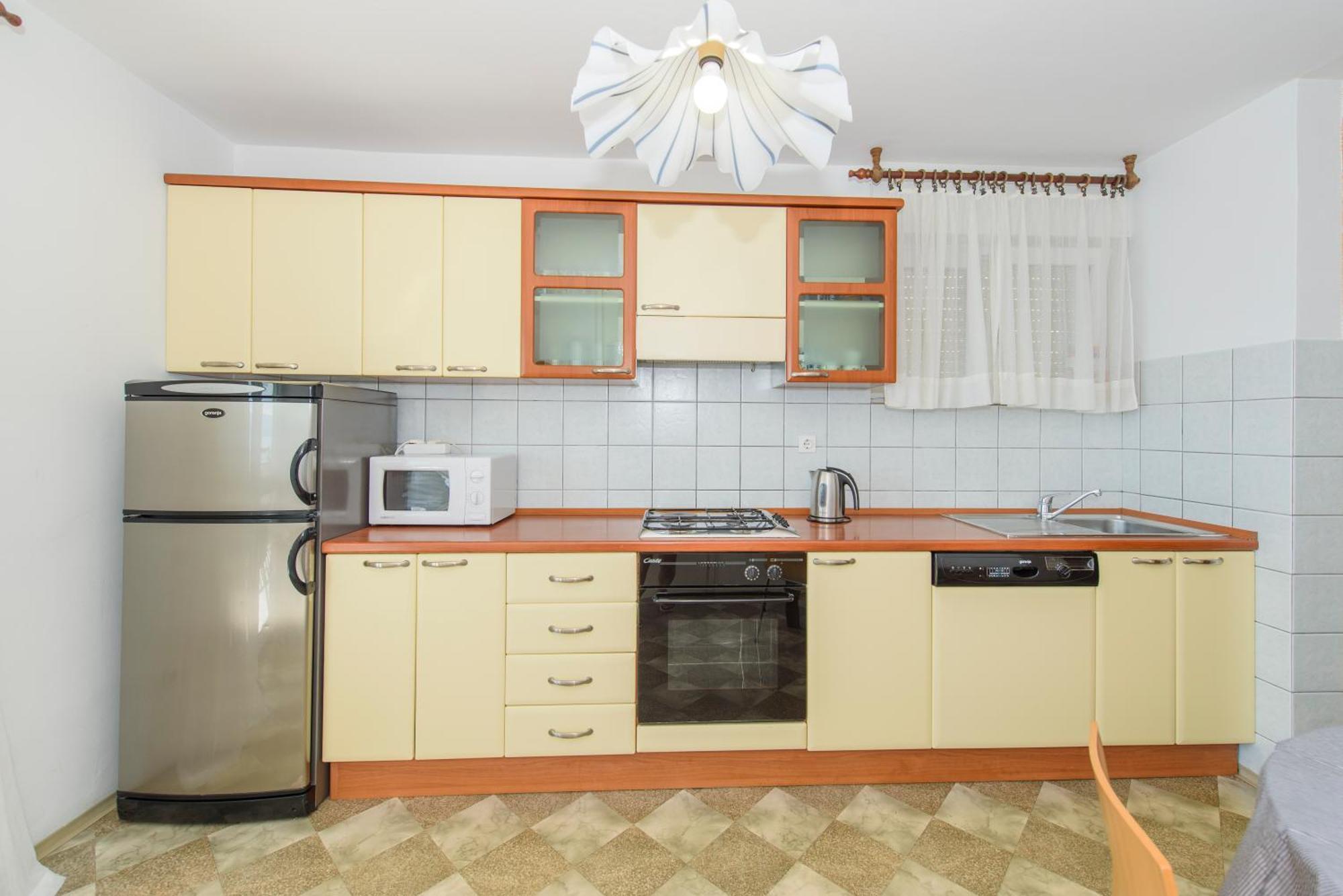 Sunny Apartment Omiš Exterior foto